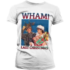 WHAM - Last Christmas Girly Tee