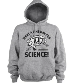 What A Fine Day For Science Hoodie