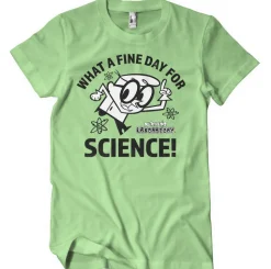 What A Fine Day For Science T-Shirt