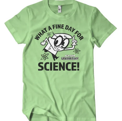 What A Fine Day For Science T-Shirt