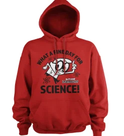 What A Fine Day For Science Hoodie