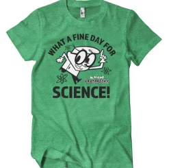 What A Fine Day For Science T-Shirt