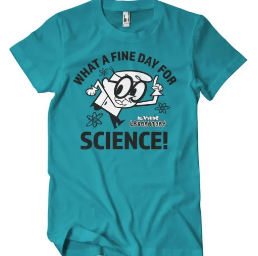 What A Fine Day For Science T-Shirt