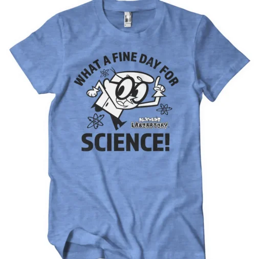 What A Fine Day For Science T-Shirt