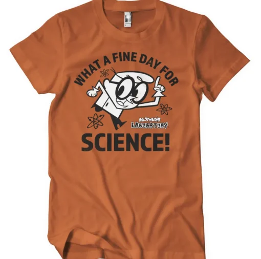 What A Fine Day For Science T-Shirt