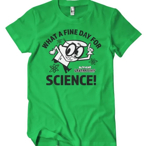What A Fine Day For Science T-Shirt