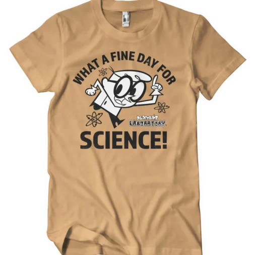 What A Fine Day For Science T-Shirt