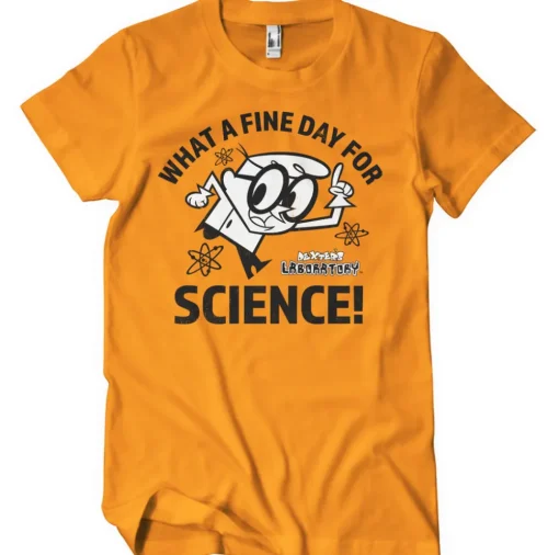 What A Fine Day For Science T-Shirt