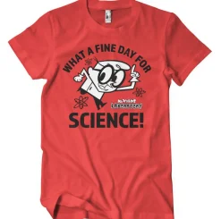 What A Fine Day For Science T-Shirt