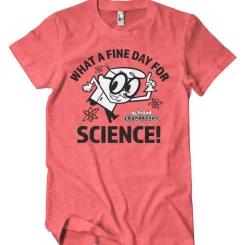 What A Fine Day For Science T-Shirt