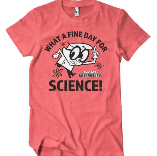 What A Fine Day For Science T-Shirt