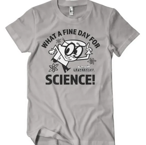 What A Fine Day For Science T-Shirt