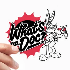 What's Up Doc? Sticker