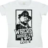 Where Brooklyn At Girly T-shirt