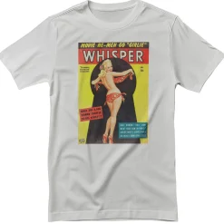 Whisper Magazine Pin-Up Girl T-Shirt
