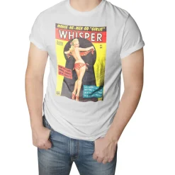 Whisper Magazine Pin-Up Girl T-Shirt