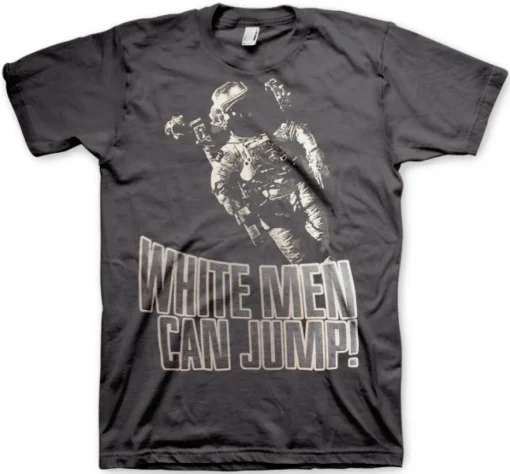 White Men Can Jump T-Shirt