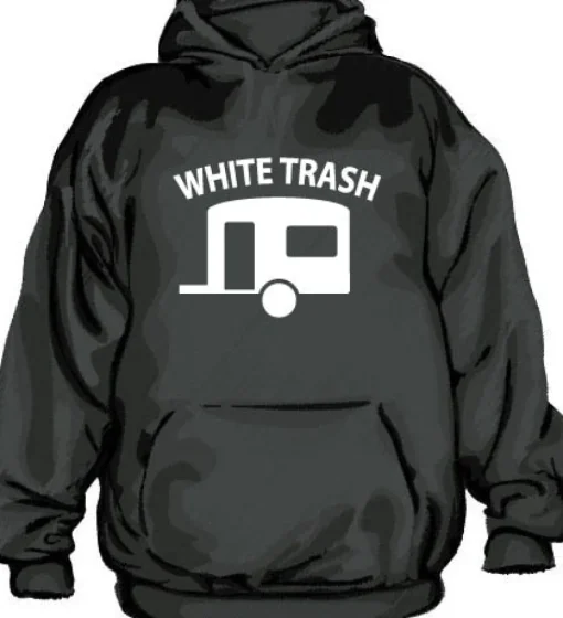 White Trash Caravan Hoodie