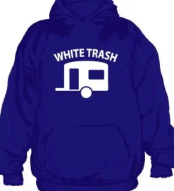 White Trash Caravan Hoodie