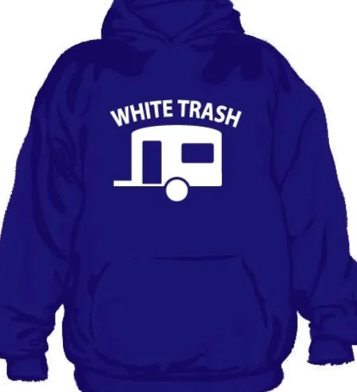 White Trash Caravan Hoodie