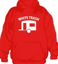 White Trash Caravan Hoodie