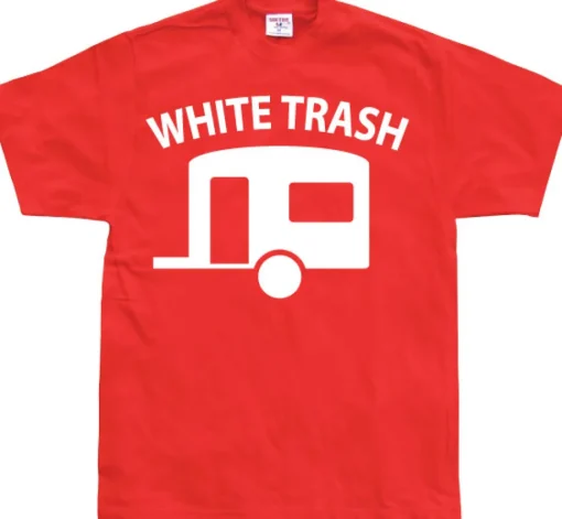 White Trash Caravan T-Shirt