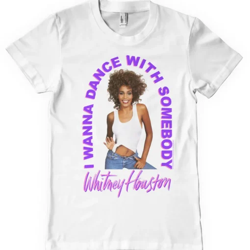 Whitney Houston - I Wanna Dance With Somebody T-Shirt