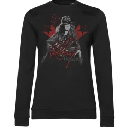Whitney Houston Girly Sweatshirt