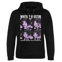 Whitney Houston Pop Art T-Shirt Epic Hoodie