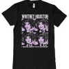 Whitney Houston Pop Art T-Shirt T-Shirt