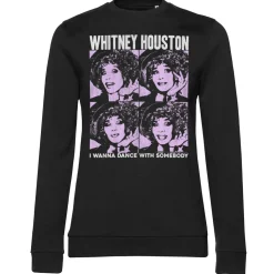 Whitney Houston Pop Art T-Shirt Girly Sweatshirt