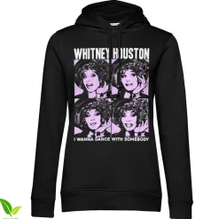 Whitney Houston Pop Art T-Shirt Girly Hoodie