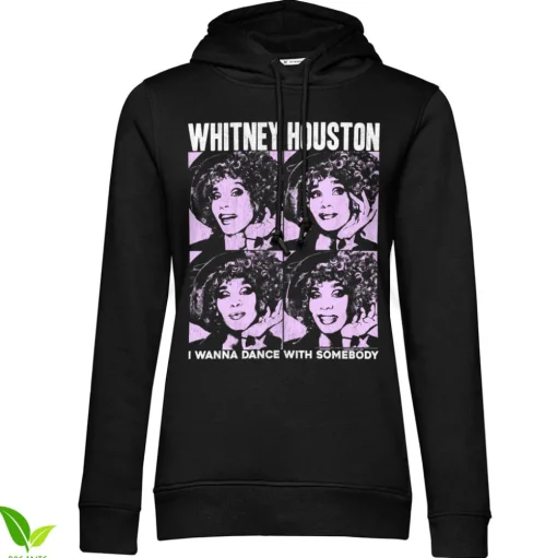Whitney Houston Pop Art T-Shirt Girly Hoodie