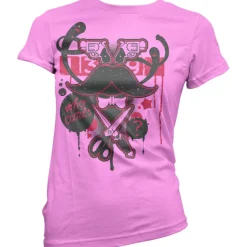 Who Cares Girly T-Shirt