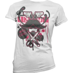 Who Cares Girly T-Shirt
