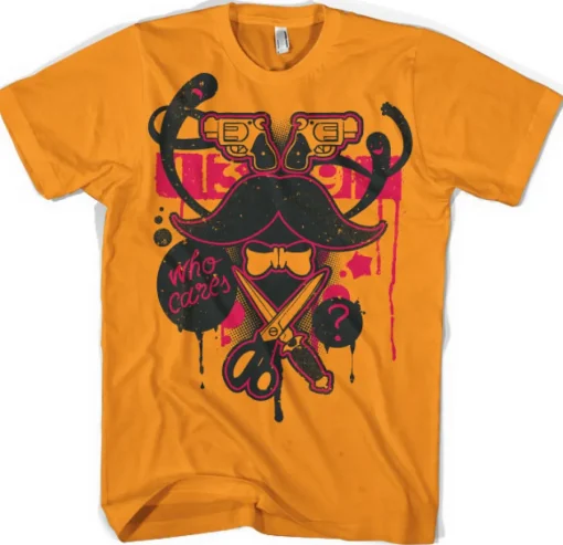 Who Cares T-Shirt