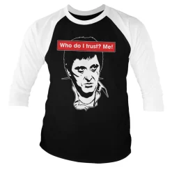Who Do I Trust? Me! Baseball 3/4 Sleeve Tee