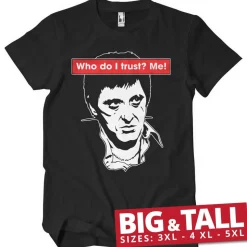 Who Do I Trust? Me! Big & Tall T-Shirt