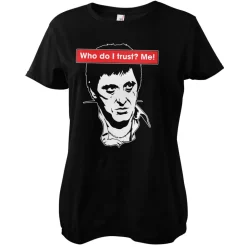 Who Do I Trust? Me! Girly Tee