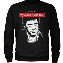 Who Do I Trust? Me! Sweatshirt