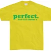Who Says NobodyÂ´s Perfect? T-Shirt