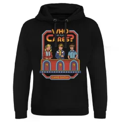Who The F*ck Cares Epic Hoodie Epic Hoodie
