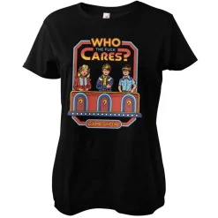 Who The F*ck Cares Girly Tee