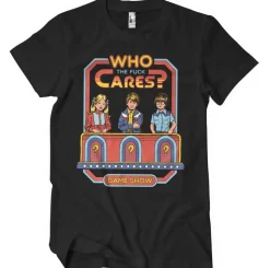 Who The F*ck Cares T-Shirt