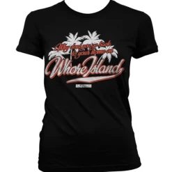 Whore Island Girly Tee