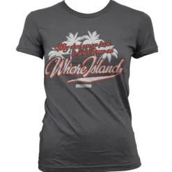 Whore Island Girly Tee