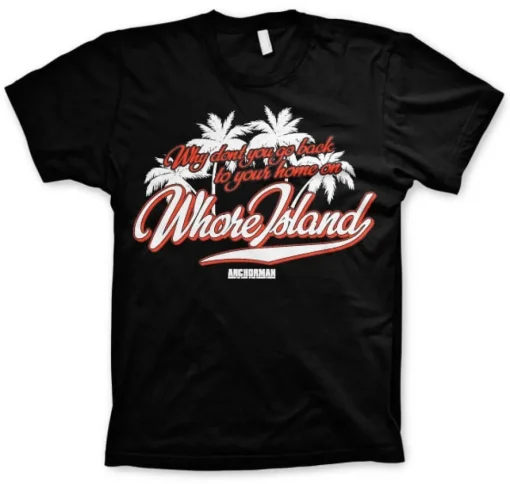 Whore Island T-Shirt
