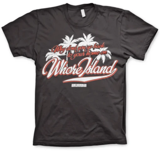 Whore Island T-Shirt