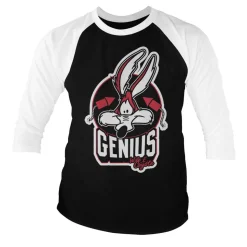 Wile E. Coyote - Genius Baseball 3/4 Sleeve Tee