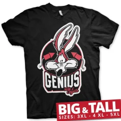 Wile E. Coyote - Genius Big & Tall T-Shirt